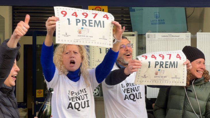 Els tècnics d’Hisenda calculen que l’Estat ingressarà fins a 21,5 milions d’euros amb el sorteig del Nen