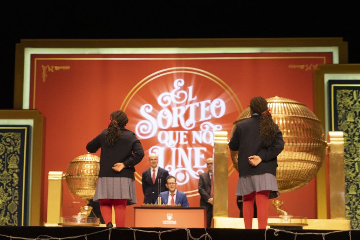 La rifa de Nadal repartirà 2.702 milions en premis aquest diumenge