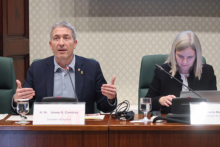 La gratuïtat de l'I2 beneficia a 41.000 infants aquest curs, segons Educació