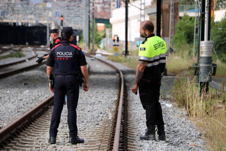 Els Mossos reforcen la vigilància a la xarxa de Rodalies per garantir el vot a les europees