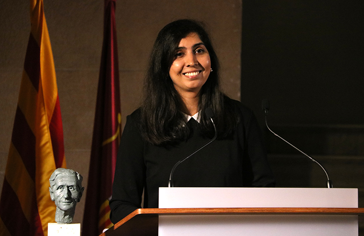 L'activista Shazra Javed , Fibracat TV i Paraulògic recullen els Premis Pompeu Fabra 2022