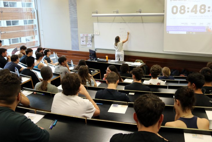 El Consell Interuniversitari deixarà repetir part d'un examen de selectivitat perquè tenia un poema fora de temari