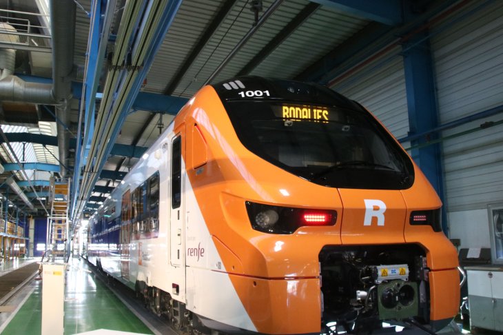 La xarxa ferroviària catalana incorporarà 124 trens entre 2025 i 2027