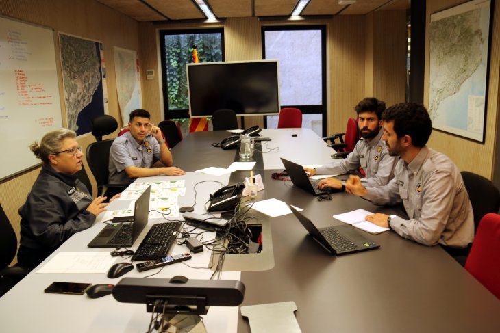 Protecció Civil rebaixa la previsió d'intensitat de neu però manté l'alerta per fred intens i nevades a cotes baixes