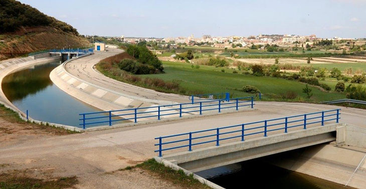 La gestió de l'explotació del Segarra-Garrigues anirà a càrrec de la Generalitat a partir del proper 1 d'octubre