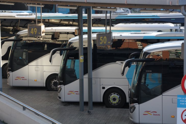 Desconvocada la vaga de conductors d'autobusos prevista per aquest dilluns 9 de desembre