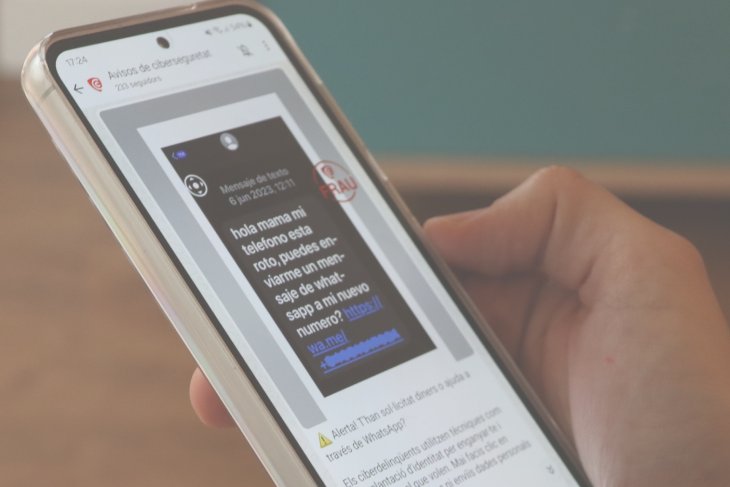 L'Agència de Ciberseguretat activa un canal a WhatsApp per alertar de ciberestafes i obre una bústia per reportar-ne