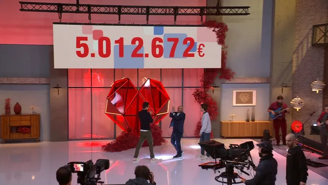 La Marató de TV3 encara la recta final amb més de 5 milions recaptats