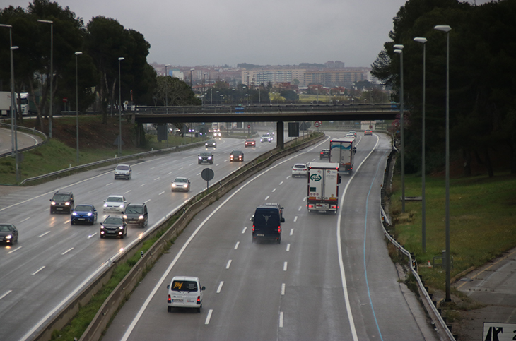 Més de 245.000 vehicles han tornat a l'àrea metropolitana en l'operació retorn de Setmana Santa, el 42% dels previstos