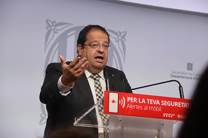 Elena anuncia més presència de mossos d'ordre públic al carrer per combatre "episodis de violència gratuïta"