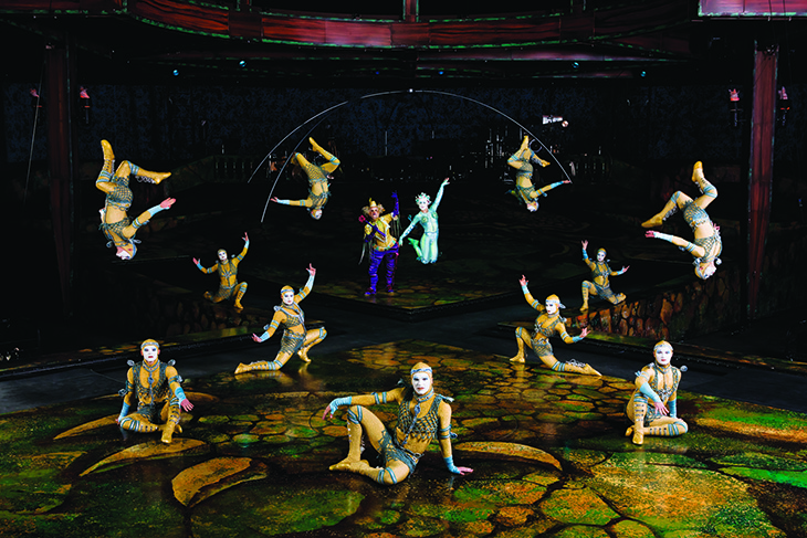 Cirque du Soleil: 25 anys del debut a Catalunya, 13 espectacles estrenats i més de dos milions i mig d'espectadors