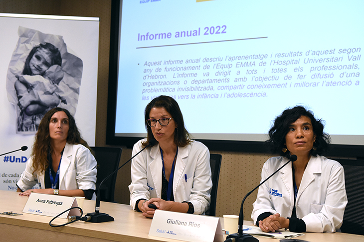 Un terç dels agressors dels pacients atesos per violència sexual a la unitat infantil de Vall d'Hebron són menors