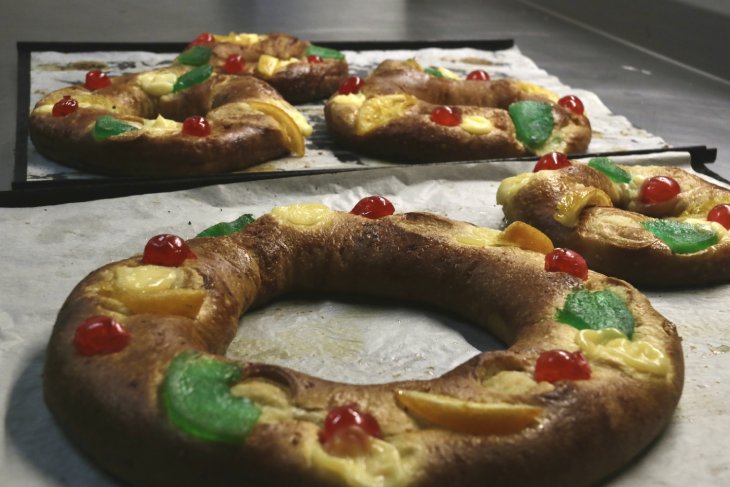 Els pastissers vendran més d'un milió de tortells de Reis