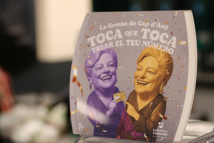 La Grossa de Cap d'Any reparteix aquest dimarts vuit grans premis que van dels 5.000 als 200.000 euros