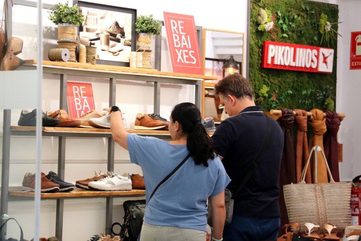 El comerç espera una "bona campanya" de rebaixes d'estiu gràcies al dinamisme econòmic