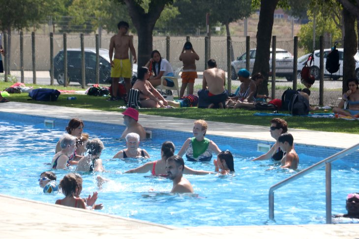 Alerta per tres dies de calorada intensa a Catalunya