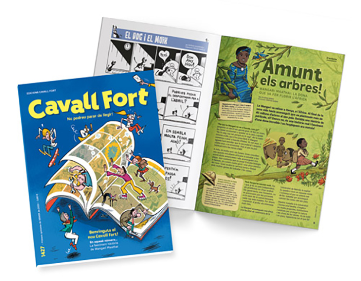 Vox i el PP veten 'Cavall Fort', 'Enderrock' i altres revistes en català a una biblioteca del País Valencià