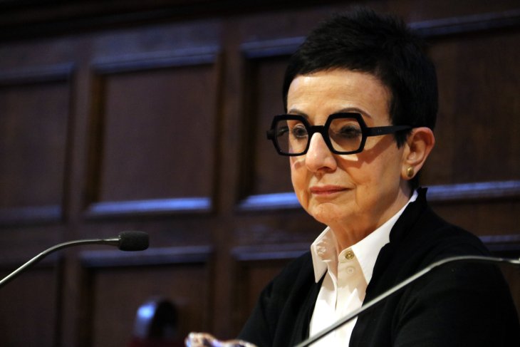 Carme Ruscalleda rep el Premi Bite honory award a la difusió de la cultura culinària catalana