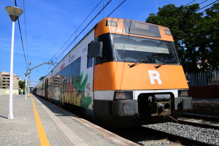 Els Mossos reben el doble de denúncies per robatori de metall a la xarxa ferroviària en dos anys