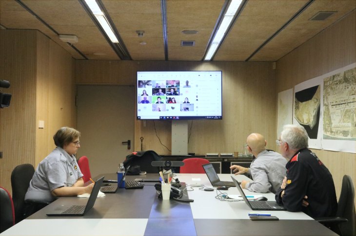 Protecció Civil informa amb un missatge ES-Alert de la fi de les restriccions per pluja al sud del país