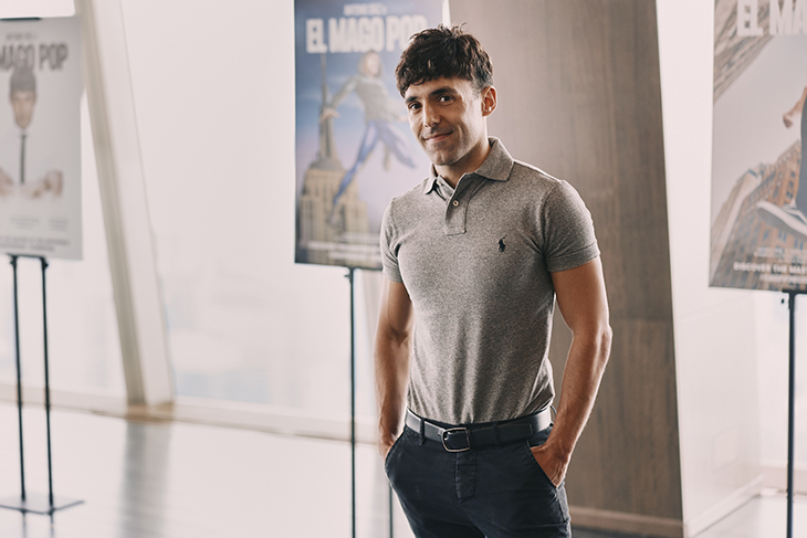 El mago Pop, català de l'any a la gala d''El Periódico'