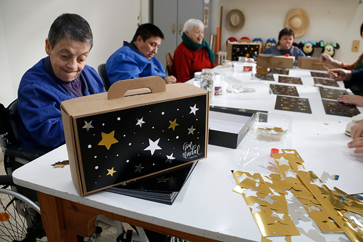 Cau la venda de lots de Nadal d'entitats socials per l'augment de preus: "Empreses que no fallaven han triat fer sopar"