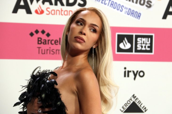 Bad Gyal recull dos premis a Los40 Music Awards en una gala al Palau Sant Jordi marcada per la tragèdia de la dana