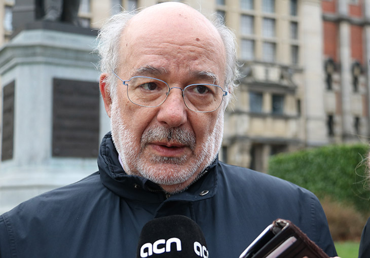 El món polític i l'acadèmic ploren la mort de Josep Maria Terricabras