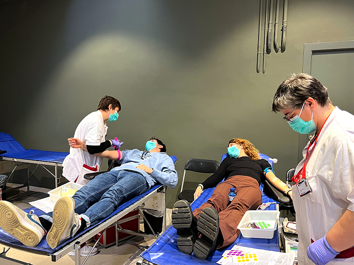 Tret de sortida a la Marató de Donants de Sang amb l'objectiu de superar les 10.000 donacions en una setmana