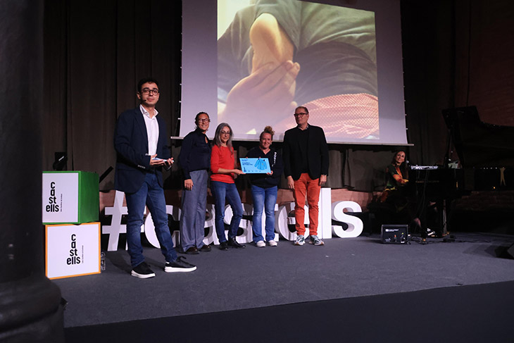 Les colles castelleres de Catalunya reconeixen els Nens del Vendrell pel projecte 'Fem Pinya'