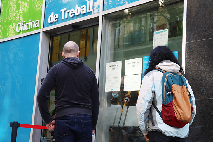 La taxa d'atur a la demarcació de Tarragona és del 13,4% el primer trimestre del 2024
