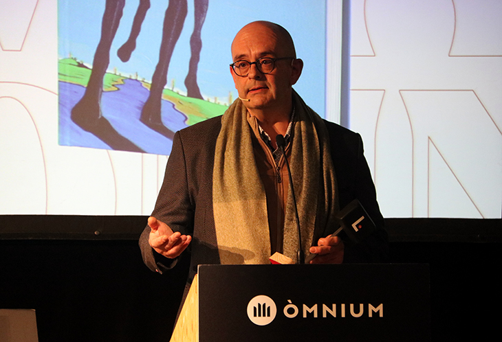 'Ràbia', de Sebastià Alzamora, guanya el 6è Premi Òmnium a la Millor Novel·la de l'Any