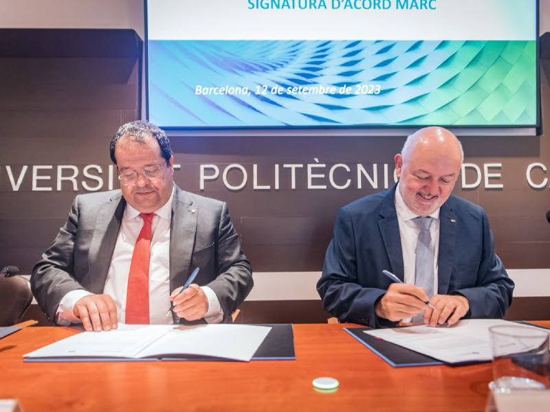 Mossos i UPC desenvoluparan de manera conjunta projectes de recerca i innovació tecnològica