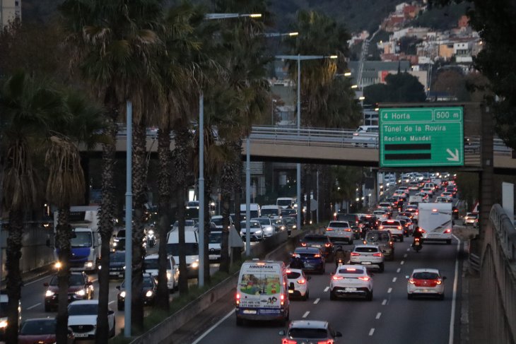 L'operació sortida del pont de la Puríssima es tanca amb un 35,8% més de mobilitat que l'any passat