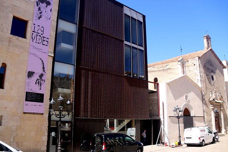 El VINSEUM estrenarà el nou edifici al complet el cap de setmana del 9 i 10 de novembre