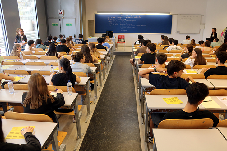 Uns 42.500 estudiants comencen aquest dimarts les PAU
