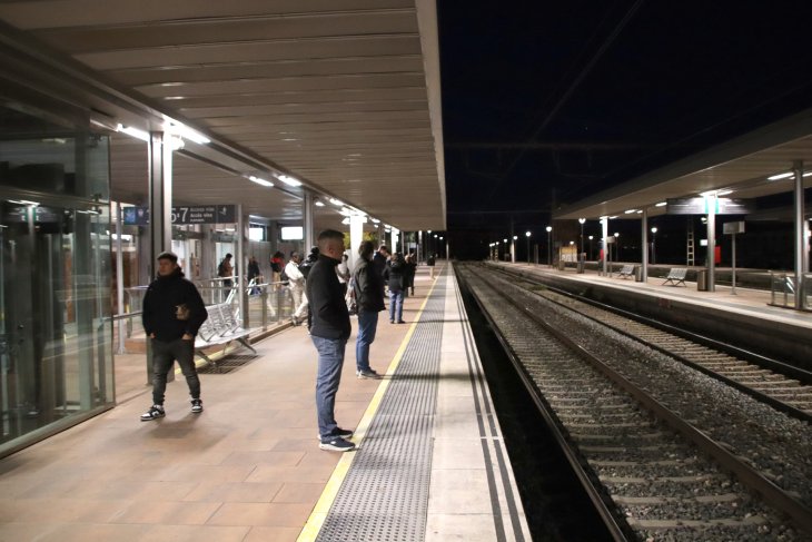 Els usuaris de Reus i Valls lamenten que els nous horaris de Renfe no s'ajusten del tot a les seves necessitats