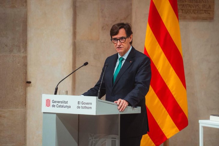 El Govern suspèn els actes de Sant Jordi no vinculats a la promoció cultural per la mort del papa Francesc