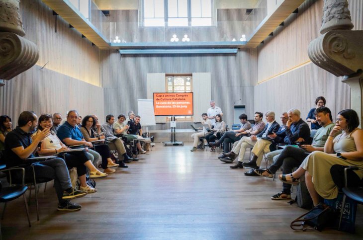 El nou Congrés de Cultura Catalana aborda el debat de les cures com a pas previ al gran esdeveniment de 2025