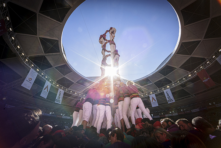 El món casteller torna a les places en una nova temporada amb aspiracions que no troben sostre