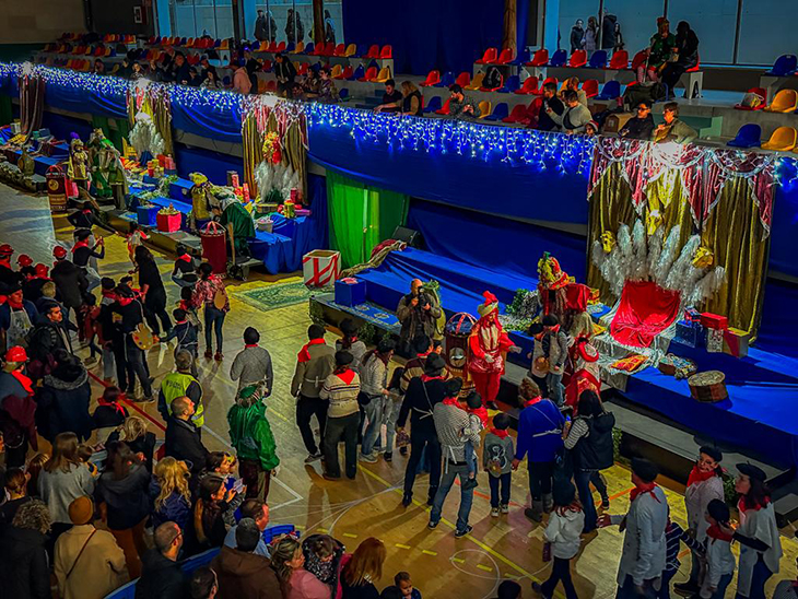 La pluja obliga a cancel·lar les cavalcades de Reis de diversos municipis catalans