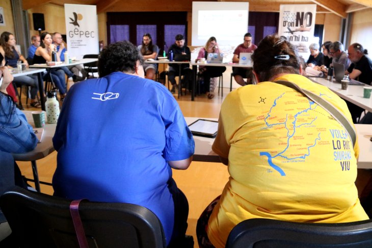 La Cimera Social de l'Aigua abandona la Taula Nacional i critica el triomfalisme del Govern amb les últimes pluges