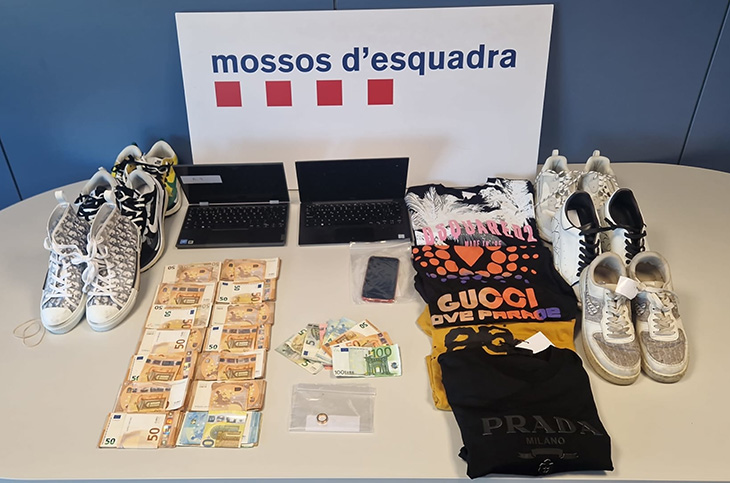 A presó dos homes per haver estafat 182.000 euros a una cinquantena de restaurants