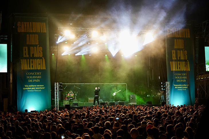El concert solidari ‘Catalunya amb el País Valencià’ recapta 370.000 euros