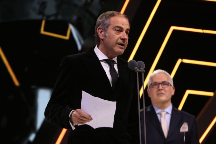 Nierga, Clapés, Terribas i Dolera recullen els Premis Ondas 2025, en una gala amb l'actuació de Pastora Soler al Liceu