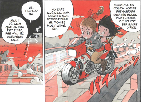 Una nova edició de ‘Bola de Drac’ arriba a les llibreries per celebrar els 40 anys del manga