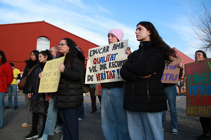 Educació situa el seguiment de la vaga en l’11,9% amb dades de menys del 13% dels centres educatius