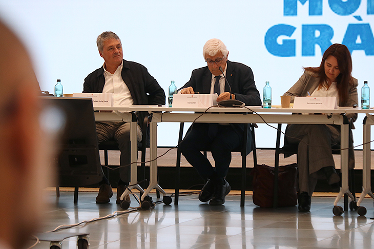 Salut redefineix el mapa sanitari començant per quatre noves xarxes al Pallars, Girona, la Catalunya central i la C-17