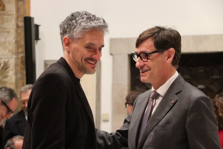 Illa rep els guardonats de la 17a edició dels Premis Gaudí: "El cinema ajuda a construir un espai compartit"