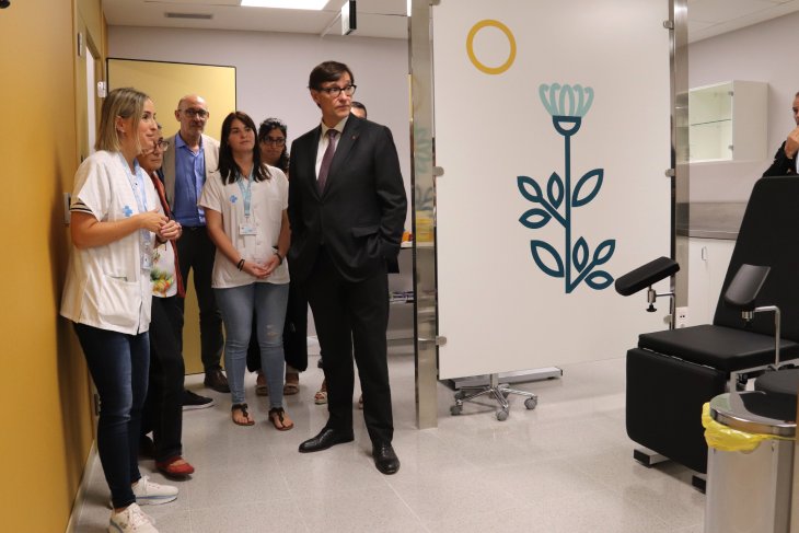 Illa garanteix millores al sistema de salut perquè el 90% de la població sigui atesa en un màxim de 48 hores